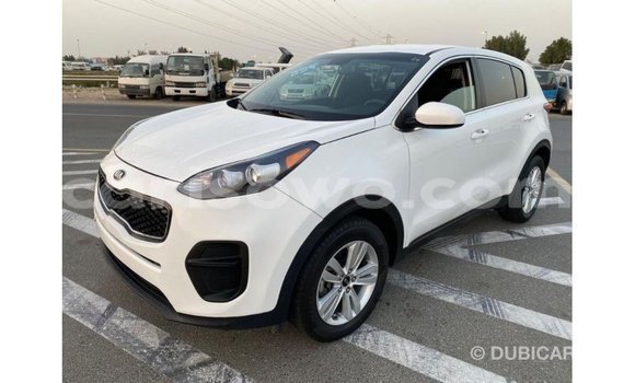 Acheter Import Voiture Kia Sportage Blanc à Import - Dubai, Benin Acheter Import Voiture Kia Sportage Blanc à Import - Dubai, Benin