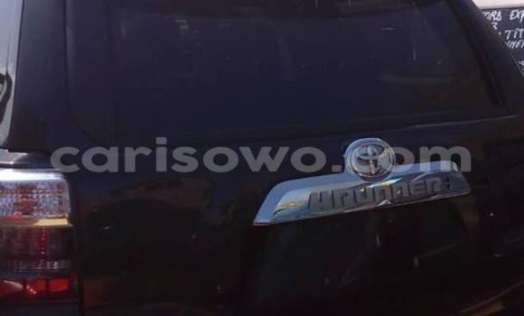 Buy Used Toyota 4Runner Black Car in Cotonou in Benign Buy Used Toyota 4Runner Black Car in Cotonou in Benign