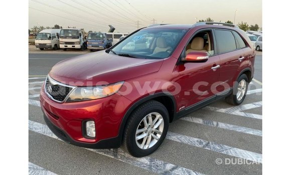 Acheter Import Voiture Kia Sorento Rouge à Import - Dubai, Benin Acheter Import Voiture Kia Sorento Rouge à Import - Dubai, Benin