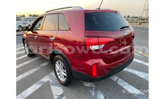 Acheter Import Voiture Kia Sorento Rouge à Import - Dubai, Benin Acheter Import Voiture Kia Sorento Rouge à Import - Dubai, Benin