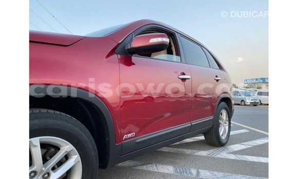 Acheter Import Voiture Kia Sorento Rouge à Import - Dubai, Benin Acheter Import Voiture Kia Sorento Rouge à Import - Dubai, Benin