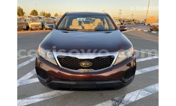 Sayi Imported Kia Sorento Brown Mota in Import - Dubai a Benin Sayi Imported Kia Sorento Brown Mota in Import - Dubai a Benin