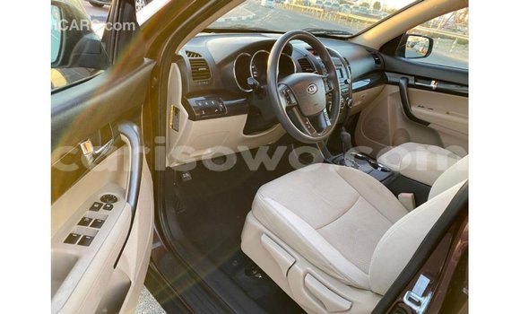 Sayi Imported Kia Sorento Brown Mota in Import - Dubai a Benin Sayi Imported Kia Sorento Brown Mota in Import - Dubai a Benin