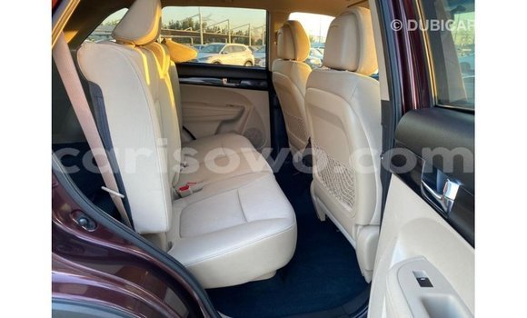 Sayi Imported Kia Sorento Brown Mota in Import - Dubai a Benin Sayi Imported Kia Sorento Brown Mota in Import - Dubai a Benin