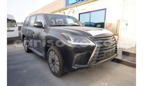 Sayi Imported Lexus LX Black Mota in Import - Dubai a Benin Sayi Imported Lexus LX Black Mota in Import - Dubai a Benin