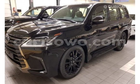 Sayi Imported Lexus LX Black Mota in Import - Dubai a Benin Sayi Imported Lexus LX Black Mota in Import - Dubai a Benin