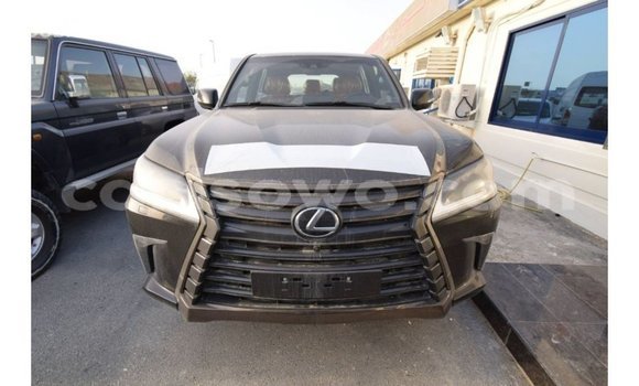 Sayi Imported Lexus LX Black Mota in Import - Dubai a Benin Sayi Imported Lexus LX Black Mota in Import - Dubai a Benin
