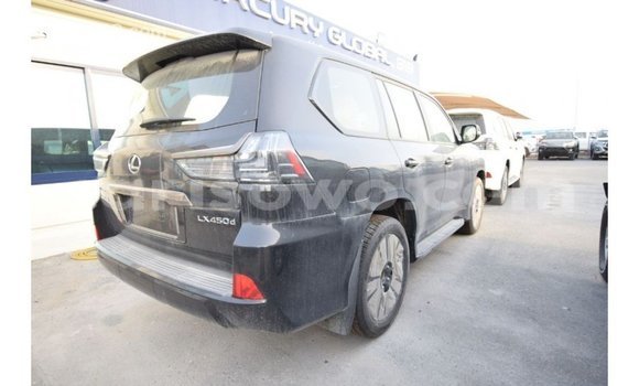 Sayi Imported Lexus LX Black Mota in Import - Dubai a Benin Sayi Imported Lexus LX Black Mota in Import - Dubai a Benin