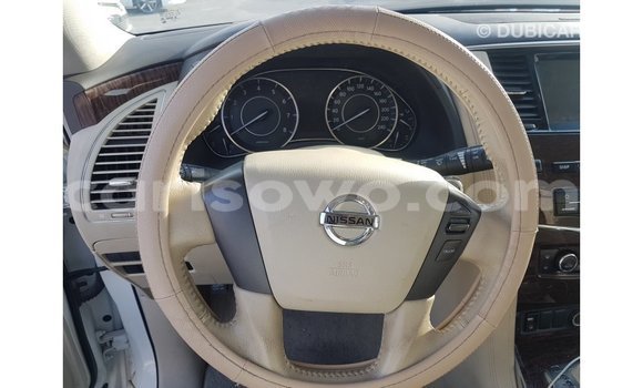 Ra Imported Nissan Patrol funfun Ọkọ̀ in Import - Dubai ni Benin Ra Imported Nissan Patrol funfun Ọkọ̀ in Import - Dubai ni Benin