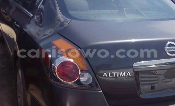 Sayi Na hannu Nissan Altima Black Mota in Cotonou a Benin Sayi Na hannu Nissan Altima Black Mota in Cotonou a Benin