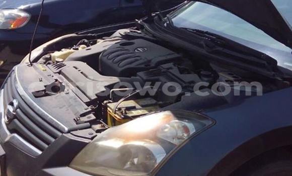 Sayi Na hannu Nissan Altima Black Mota in Cotonou a Benin Sayi Na hannu Nissan Altima Black Mota in Cotonou a Benin