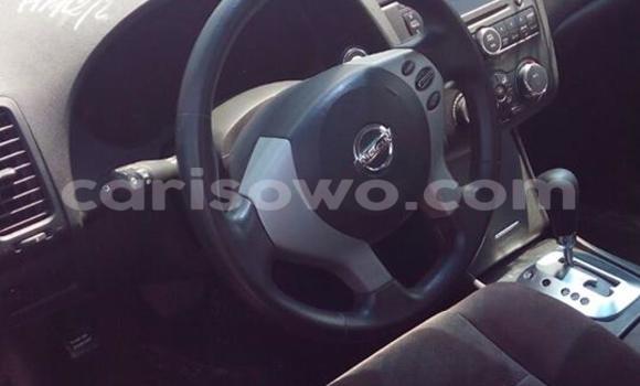 Sayi Na hannu Nissan Altima Black Mota in Cotonou a Benin Sayi Na hannu Nissan Altima Black Mota in Cotonou a Benin