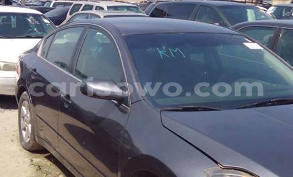 Sayi Na hannu Nissan Altima Black Mota in Cotonou a Benin Sayi Na hannu Nissan Altima Black Mota in Cotonou a Benin