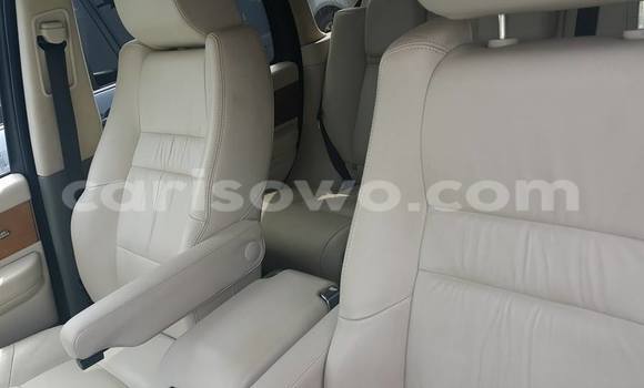 Sayi Na hannu Land Rover Range Rover Evoque Azurfa Mota in Cotonou a Benin Sayi Na hannu Land Rover Range Rover Evoque Azurfa Mota in Cotonou a Benin