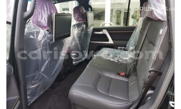 Sayi Imported Toyota Land Cruiser Black Mota in Import - Dubai a Benin Sayi Imported Toyota Land Cruiser Black Mota in Import - Dubai a Benin
