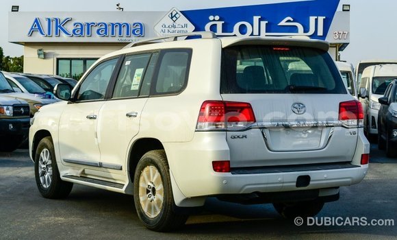 Buy Import Toyota Land Cruiser White Car in Import - Dubai in Benign Buy Import Toyota Land Cruiser White Car in Import - Dubai in Benign