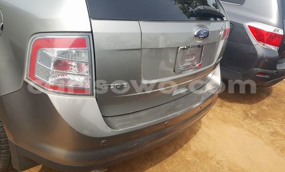 Sayi Na hannu Ford Edge Azurfa Mota in Cotonou a Benin Sayi Na hannu Ford Edge Azurfa Mota in Cotonou a Benin