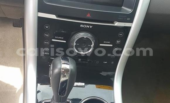 Sayi Na hannu Ford Edge Azurfa Mota in Cotonou a Benin Sayi Na hannu Ford Edge Azurfa Mota in Cotonou a Benin