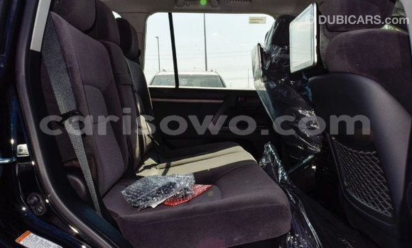 Sayi Imported Toyota Land Cruiser Black Mota in Import - Dubai a Benin Sayi Imported Toyota Land Cruiser Black Mota in Import - Dubai a Benin
