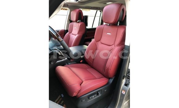 Sayi Imported Lexus LX Sauran Mota in Import - Dubai a Benin Sayi Imported Lexus LX Sauran Mota in Import - Dubai a Benin