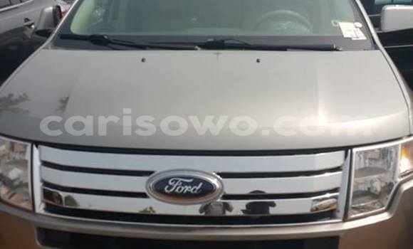 Sayi Na hannu Ford Edge Azurfa Mota in Cotonou a Benin Sayi Na hannu Ford Edge Azurfa Mota in Cotonou a Benin