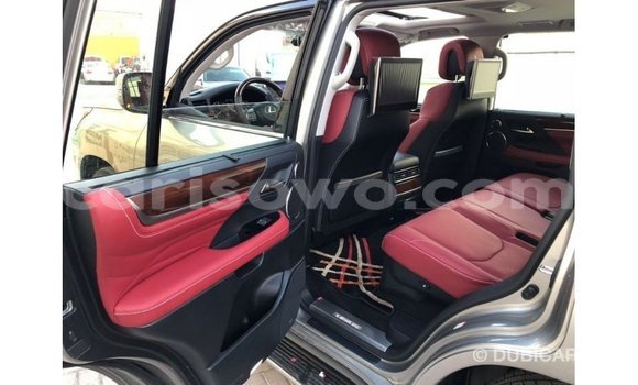 Sayi Imported Lexus LX Sauran Mota in Import - Dubai a Benin Sayi Imported Lexus LX Sauran Mota in Import - Dubai a Benin