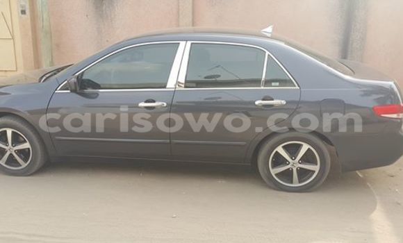 Sayi Na hannu Honda Accord Black Mota in Cotonou a Benin Sayi Na hannu Honda Accord Black Mota in Cotonou a Benin