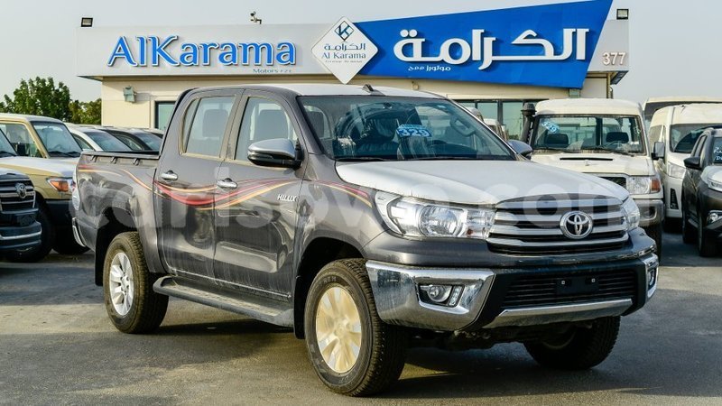Big with watermark toyota hilux benin import dubai 8337