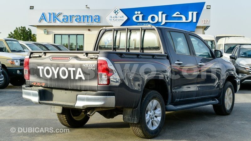 Big with watermark toyota hilux benin import dubai 8337