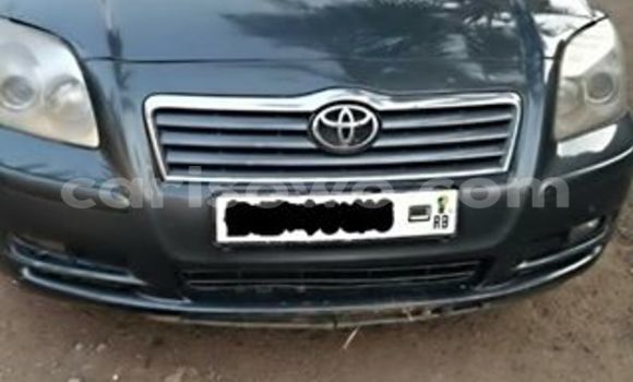 Sayi Na hannu Toyota Avensis Black Mota in Cotonou a Benin Sayi Na hannu Toyota Avensis Black Mota in Cotonou a Benin