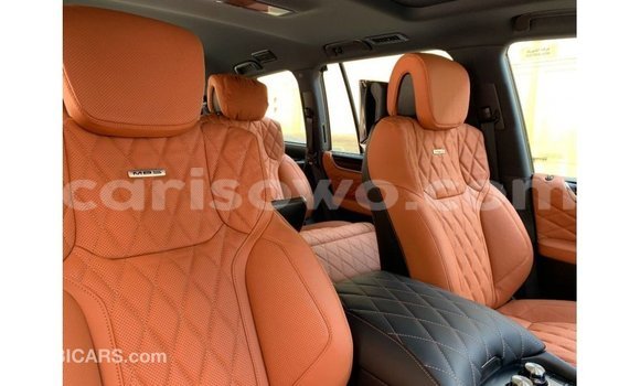 Buy Import Lexus LX Black Car in Import - Dubai in Benign Buy Import Lexus LX Black Car in Import - Dubai in Benign