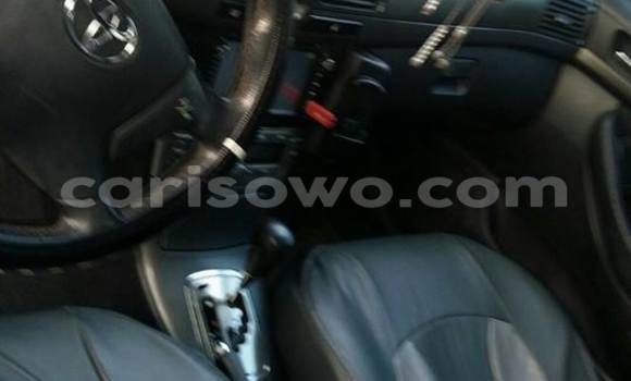 Sayi Na hannu Toyota Avensis Black Mota in Cotonou a Benin Sayi Na hannu Toyota Avensis Black Mota in Cotonou a Benin