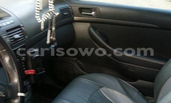 Sayi Na hannu Toyota Avensis Black Mota in Cotonou a Benin Sayi Na hannu Toyota Avensis Black Mota in Cotonou a Benin