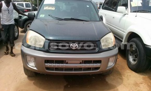 Sayi Na hannu Toyota RAV4 Black Mota in Cotonou a Benin Sayi Na hannu Toyota RAV4 Black Mota in Cotonou a Benin