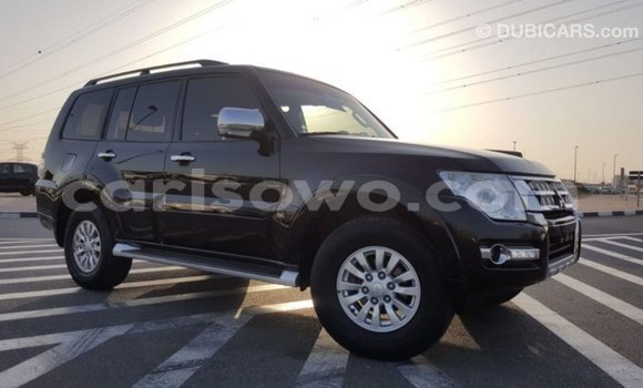 Ra Imported Mitsubishi Pajero Black Ọkọ̀ in Import - Dubai ni Benin Ra Imported Mitsubishi Pajero Black Ọkọ̀ in Import - Dubai ni Benin