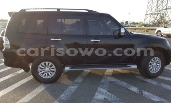 Ra Imported Mitsubishi Pajero Black Ọkọ̀ in Import - Dubai ni Benin Ra Imported Mitsubishi Pajero Black Ọkọ̀ in Import - Dubai ni Benin