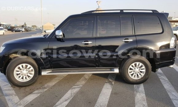 Ra Imported Mitsubishi Pajero Black Ọkọ̀ in Import - Dubai ni Benin Ra Imported Mitsubishi Pajero Black Ọkọ̀ in Import - Dubai ni Benin