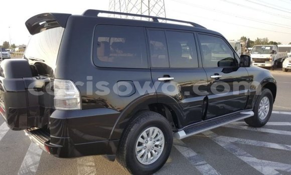 Ra Imported Mitsubishi Pajero Black Ọkọ̀ in Import - Dubai ni Benin Ra Imported Mitsubishi Pajero Black Ọkọ̀ in Import - Dubai ni Benin