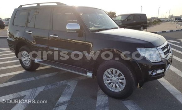 Ra Imported Mitsubishi Pajero Black Ọkọ̀ in Import - Dubai ni Benin Ra Imported Mitsubishi Pajero Black Ọkọ̀ in Import - Dubai ni Benin