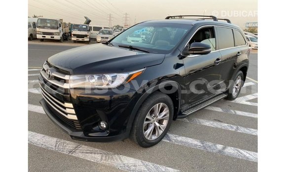 Ra Imported Toyota Highlander Black Ọkọ̀ in Import - Dubai ni Benin Ra Imported Toyota Highlander Black Ọkọ̀ in Import - Dubai ni Benin