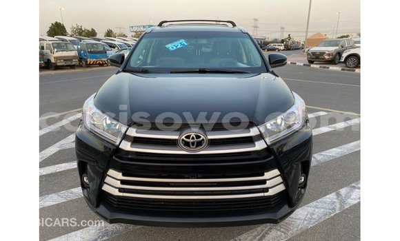 Ra Imported Toyota Highlander Black Ọkọ̀ in Import - Dubai ni Benin Ra Imported Toyota Highlander Black Ọkọ̀ in Import - Dubai ni Benin