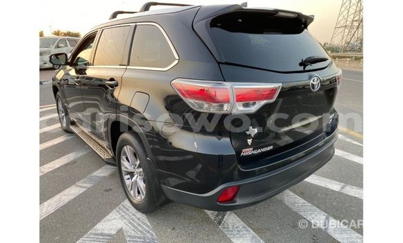 Ra Imported Toyota Highlander Black Ọkọ̀ in Import - Dubai ni Benin Ra Imported Toyota Highlander Black Ọkọ̀ in Import - Dubai ni Benin
