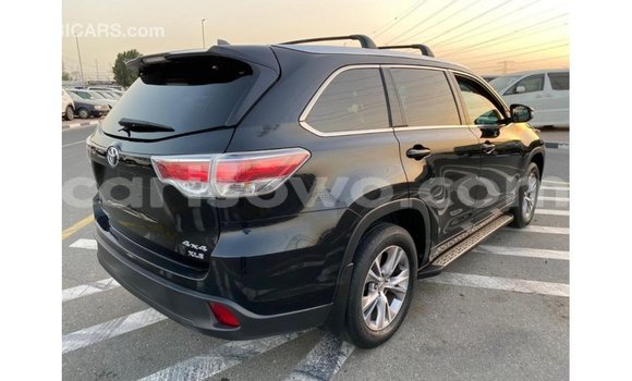 Ra Imported Toyota Highlander Black Ọkọ̀ in Import - Dubai ni Benin Ra Imported Toyota Highlander Black Ọkọ̀ in Import - Dubai ni Benin