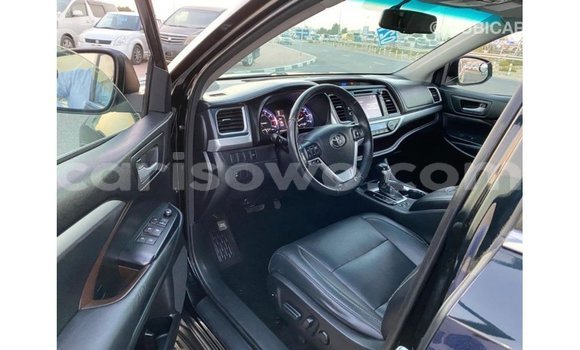 Ra Imported Toyota Highlander Black Ọkọ̀ in Import - Dubai ni Benin Ra Imported Toyota Highlander Black Ọkọ̀ in Import - Dubai ni Benin