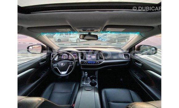 Ra Imported Toyota Highlander Black Ọkọ̀ in Import - Dubai ni Benin Ra Imported Toyota Highlander Black Ọkọ̀ in Import - Dubai ni Benin