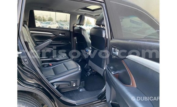 Ra Imported Toyota Highlander Black Ọkọ̀ in Import - Dubai ni Benin Ra Imported Toyota Highlander Black Ọkọ̀ in Import - Dubai ni Benin