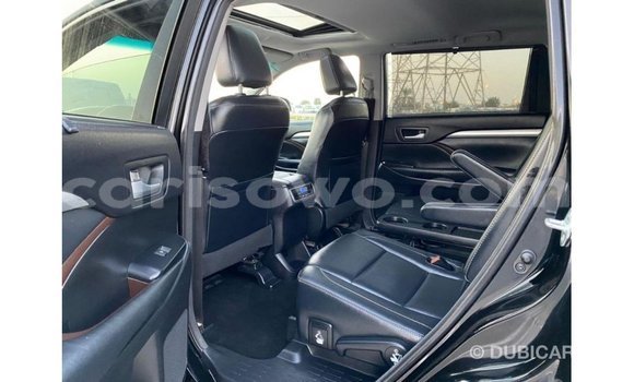 Ra Imported Toyota Highlander Black Ọkọ̀ in Import - Dubai ni Benin Ra Imported Toyota Highlander Black Ọkọ̀ in Import - Dubai ni Benin