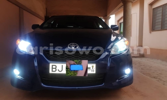 Buy Used Toyota Matrix Blue Car in Cotonou in Benign Buy Used Toyota Matrix Blue Car in Cotonou in Benign