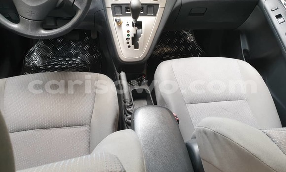 Buy Used Toyota Matrix Blue Car in Cotonou in Benign Buy Used Toyota Matrix Blue Car in Cotonou in Benign