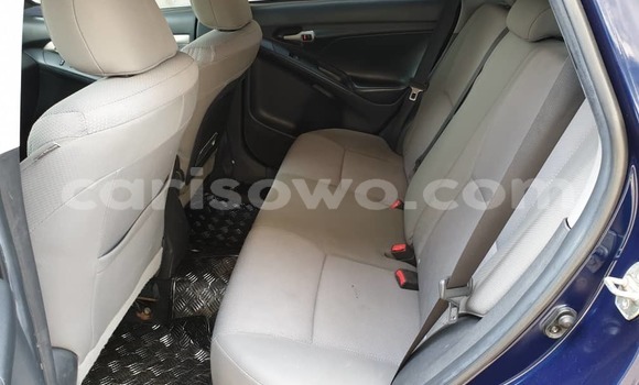 Buy Used Toyota Matrix Blue Car in Cotonou in Benign Buy Used Toyota Matrix Blue Car in Cotonou in Benign
